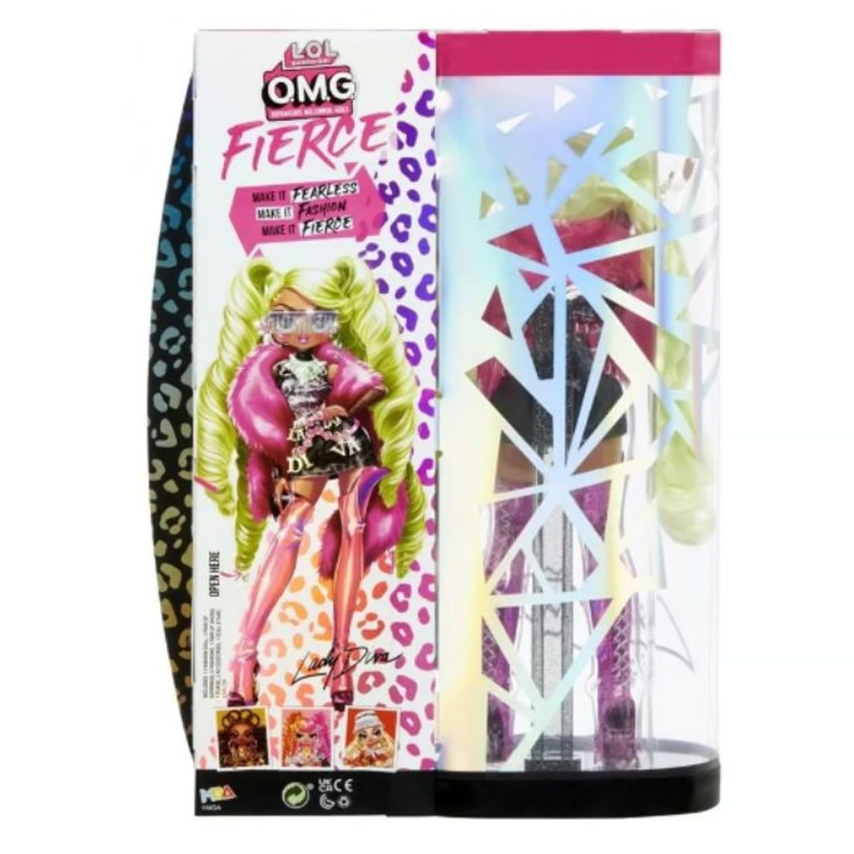 MGA ENTERTAINMENT - Muñeca LOL Fierce Lady Diva