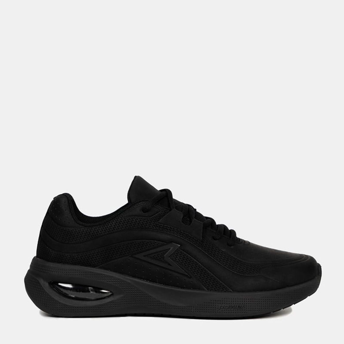 POWER - Zapatillas Deportivas Fizz  Negro Power Hombre