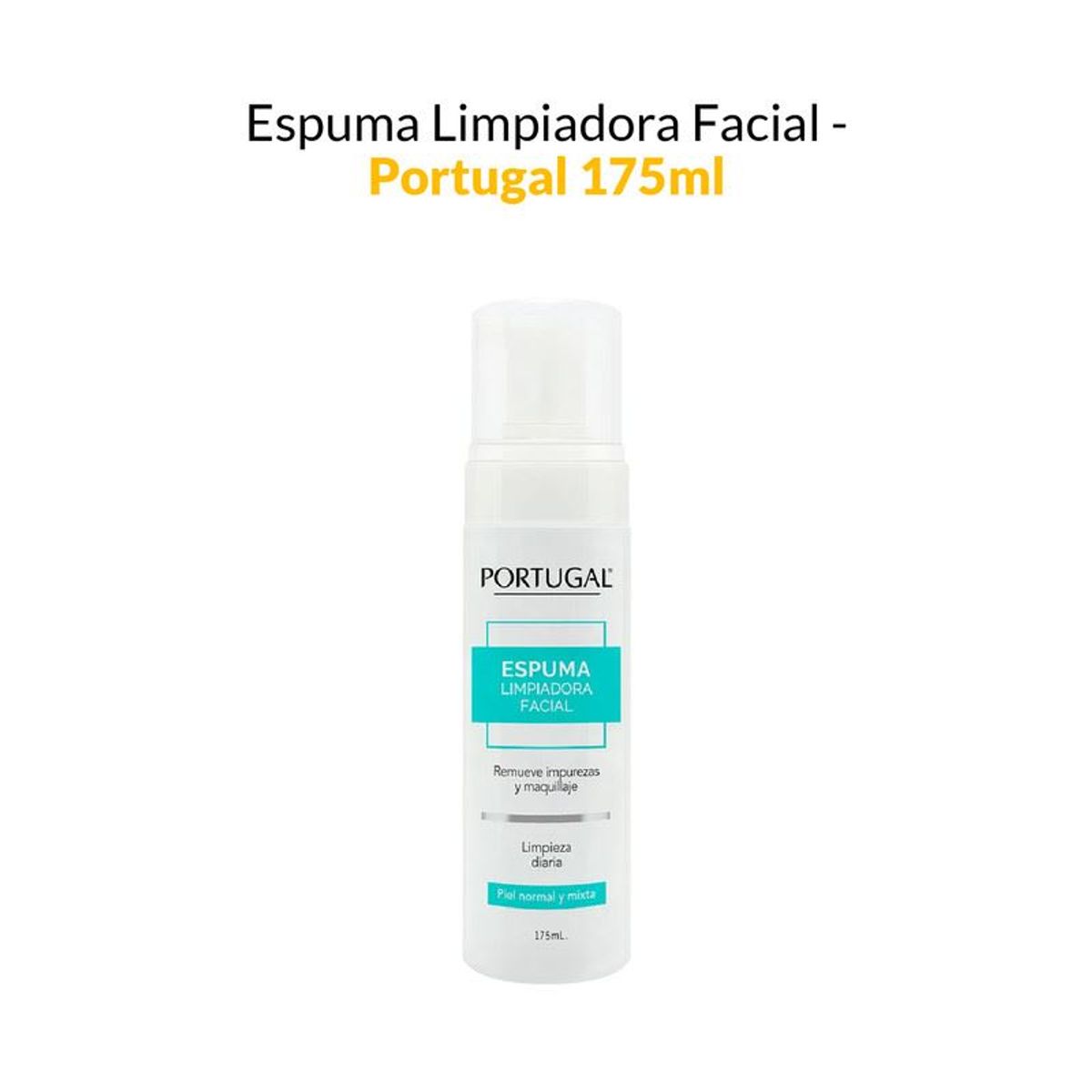 GENERICO - Espuma Limpiador Facial - Portugal 175ml