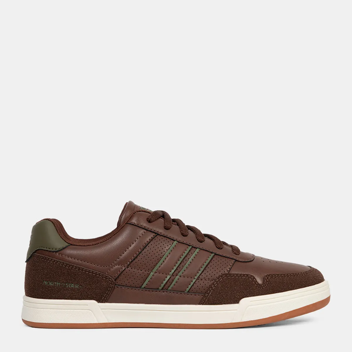 NORTH STAR - Zapatillas Urbanas New York Marron North Star Hombre