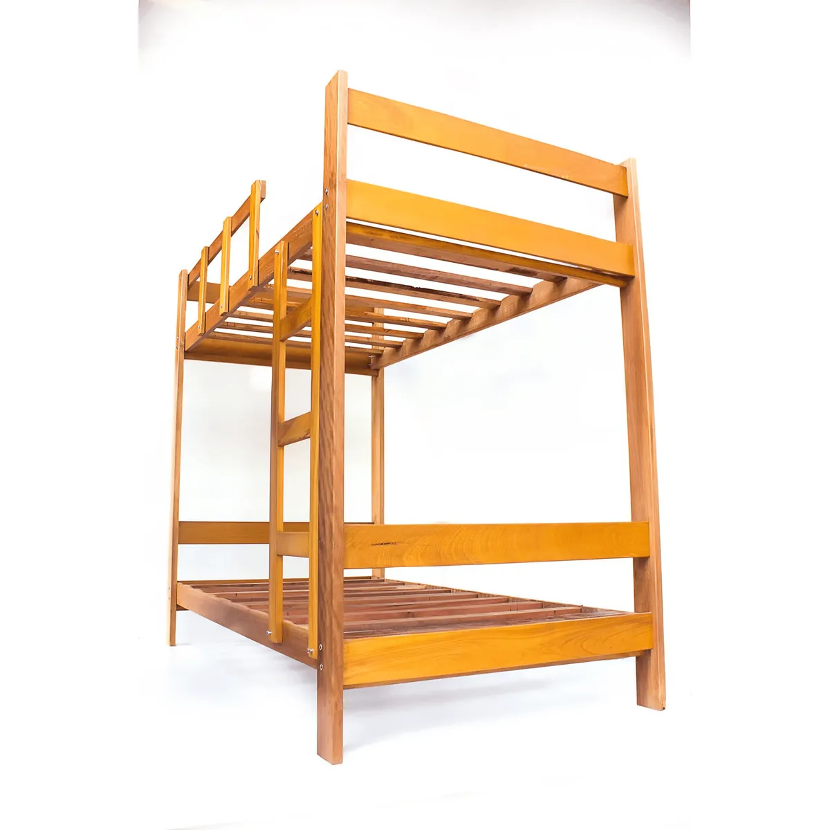 MUEBLES MACRUMO - Camarote de Madera Shihuahuaco 1.5 Plz x 5"+ Acabado