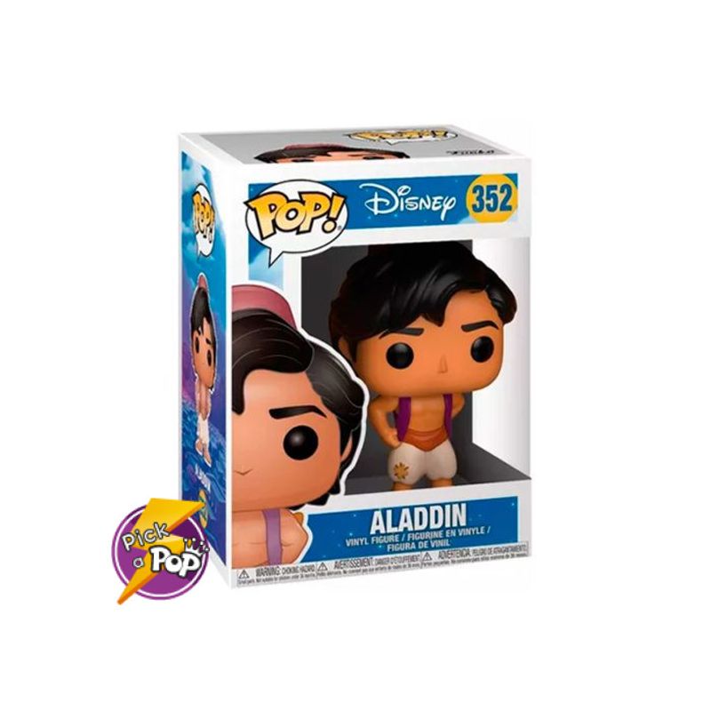 FUNKO - DISNEY ALADINO ALADDIN FUNKO