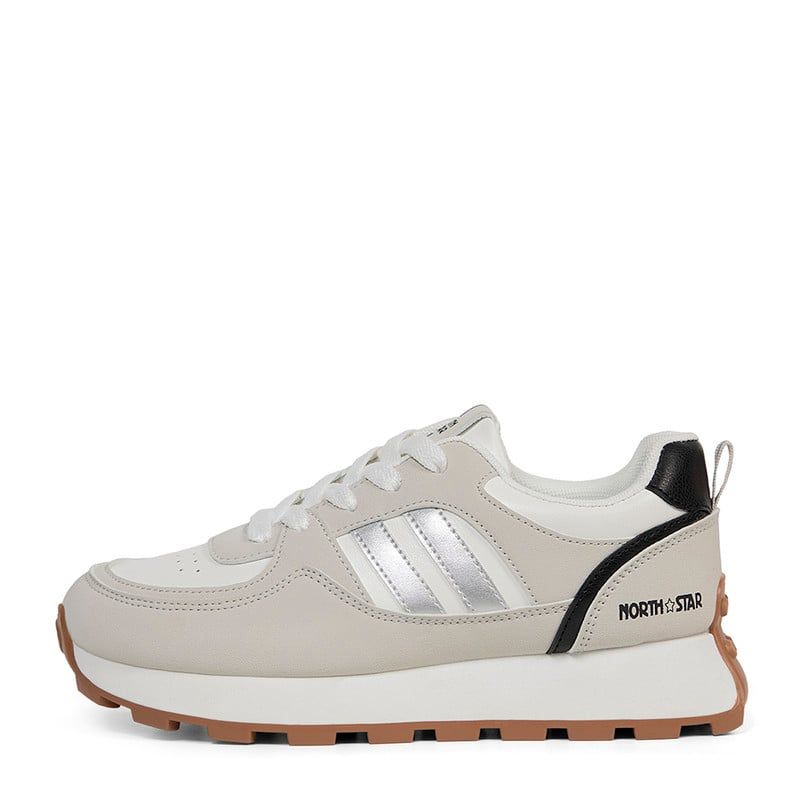 NORTH STAR - Zapatillas Urbanas Silvana Gris North Star Mujer