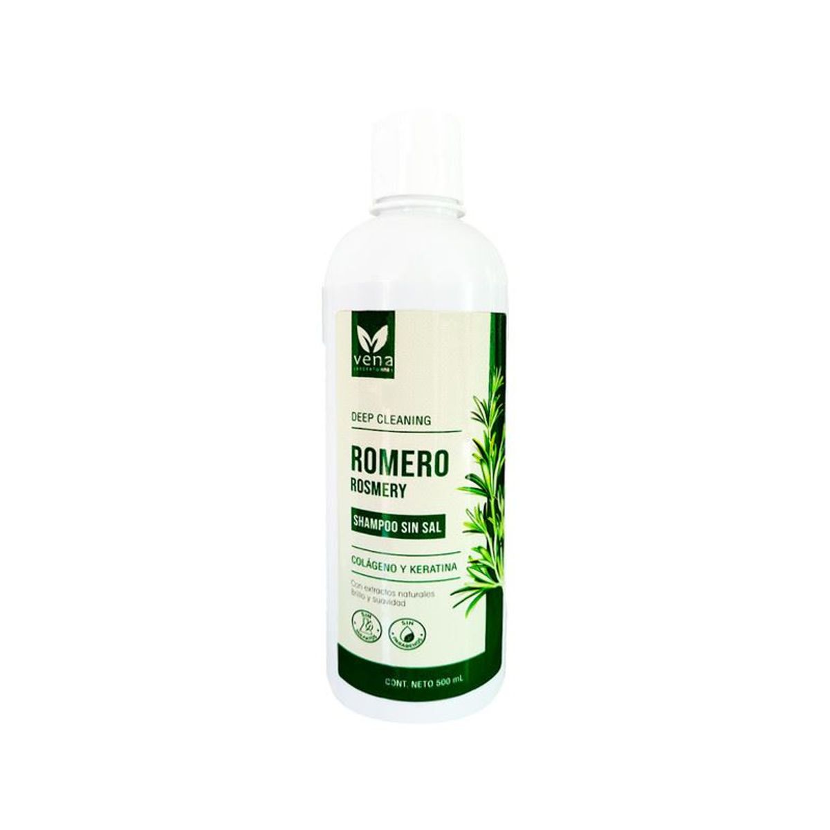GENERICO - Shampoo Romero Sin Sal  Vena 500Ml