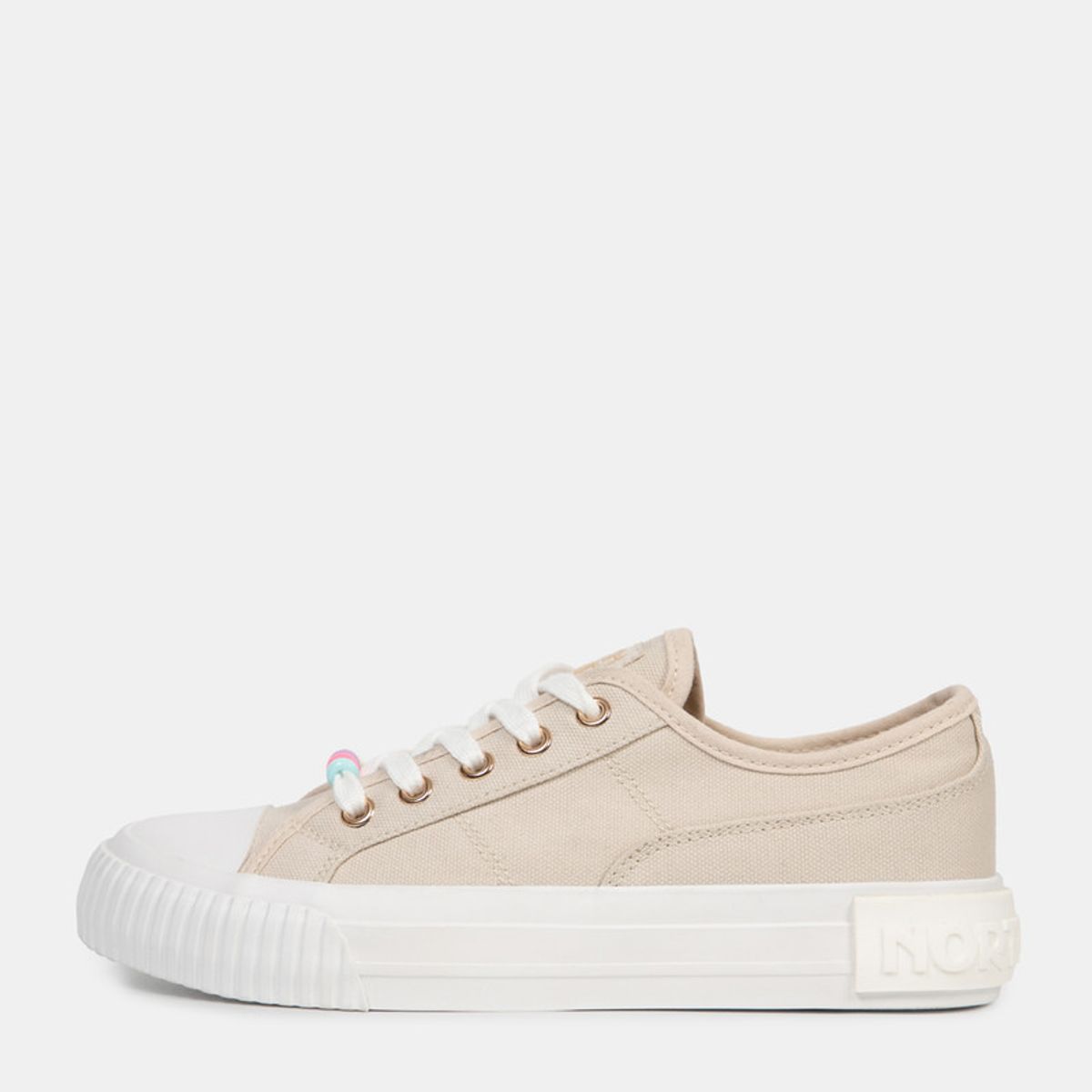 NORTH STAR - Zapatillas Urbanas Tamura Beige North Star Niña