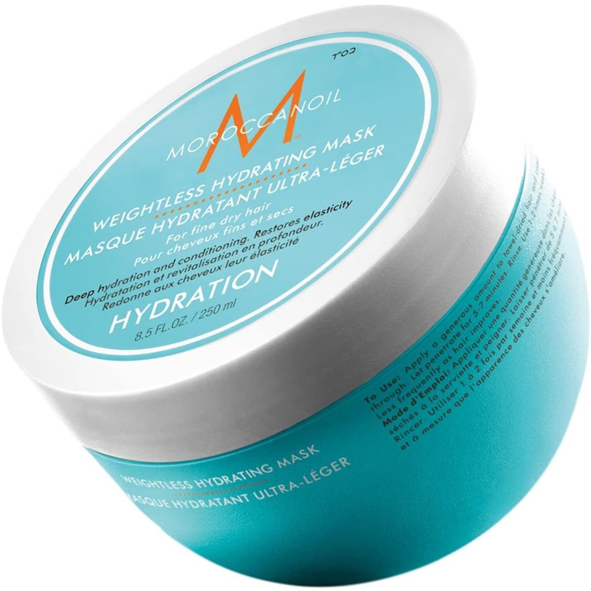 MOROCCANOIL - Mascarilla Hidratante Ultraligera Moroccanoil Hydration 250ml