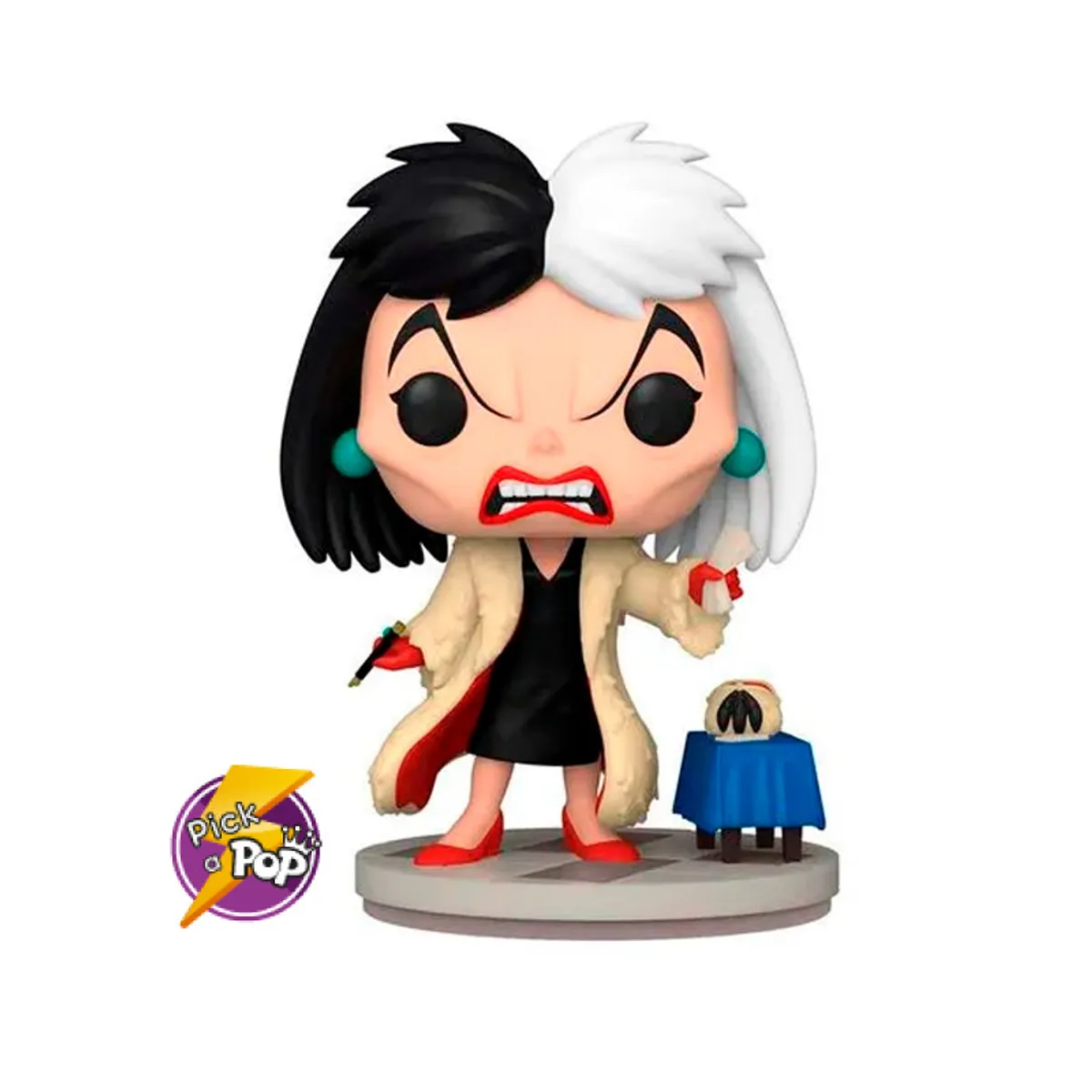 FUNKO - CRUELLA DE VIL VILLANOS DISNEY 1083