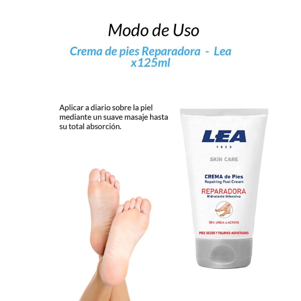 GENERICO - Crema de pies Reparadora - Lea 125ml