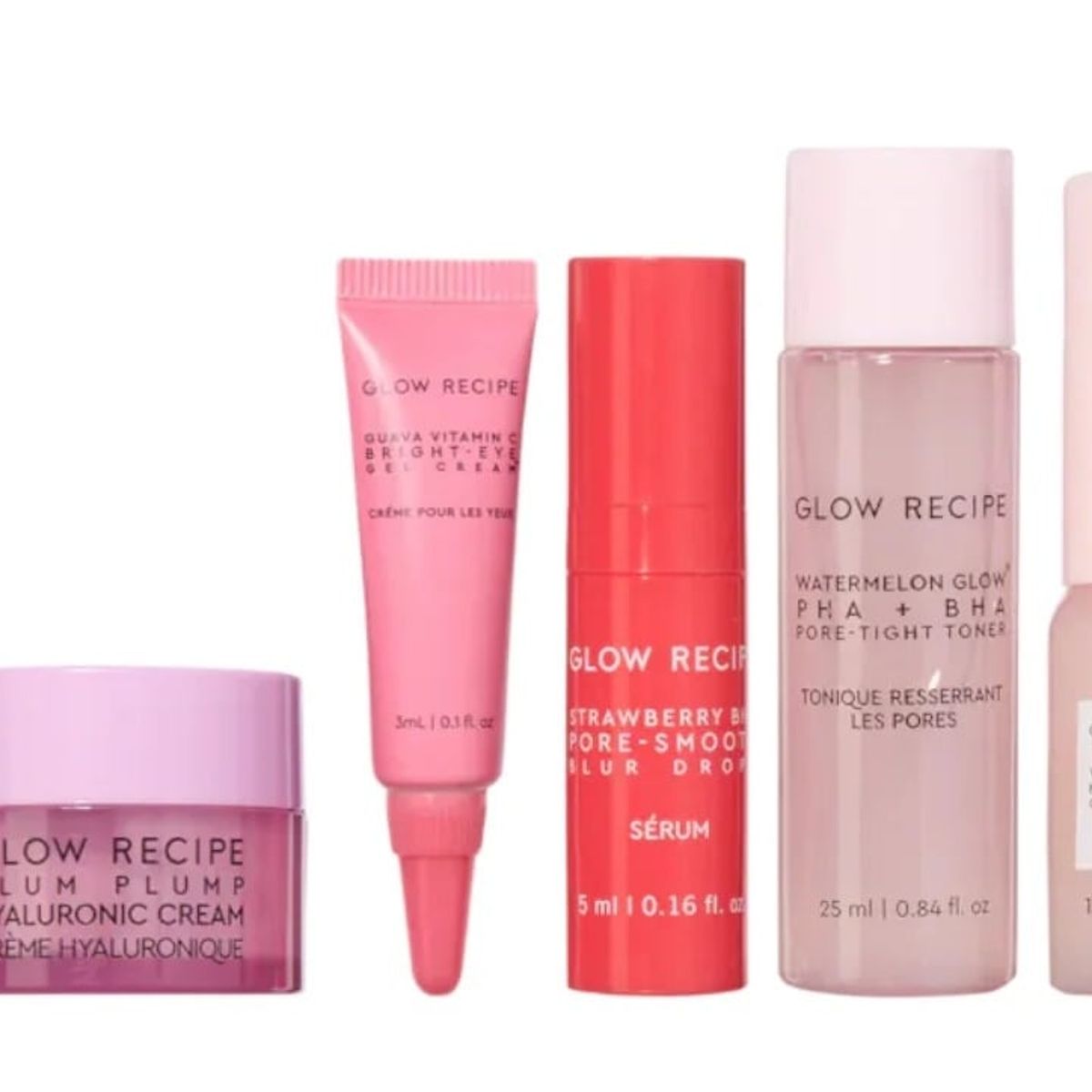 GLOW RECIPE - Glowy skin bffs Glow Recipe Set Favoritos