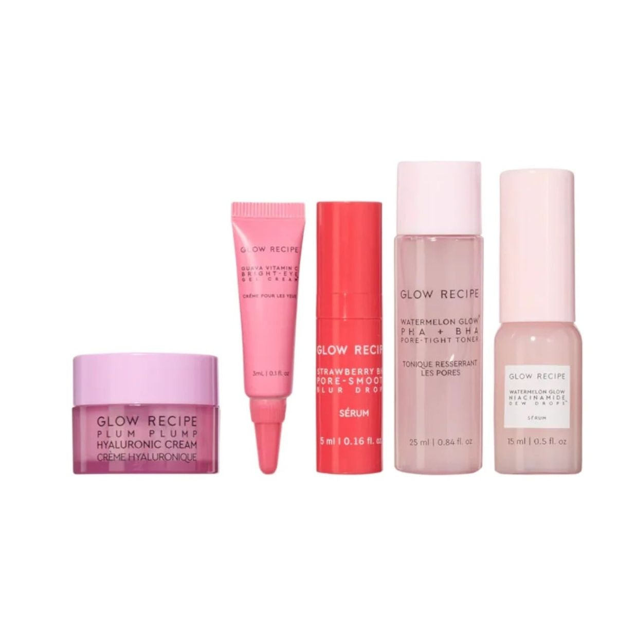 GLOW RECIPE - Glowy skin bffs Glow Recipe Set Favoritos
