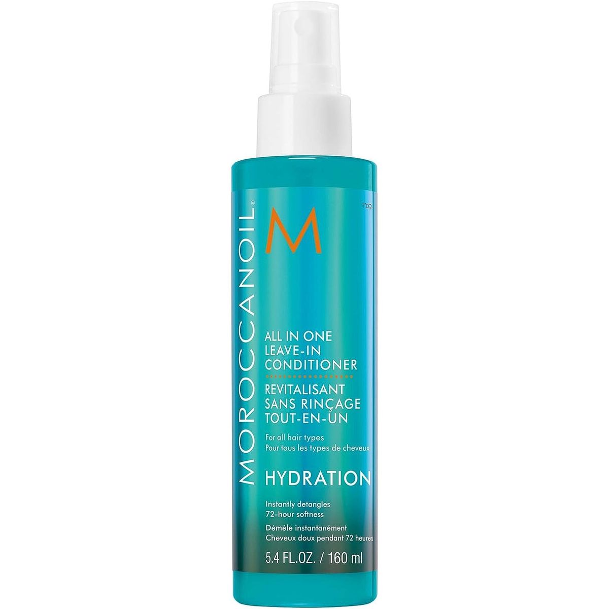 MOROCCANOIL - Spray Sin Enjuague Todo en Uno Moroccanoil Hydration 160ml