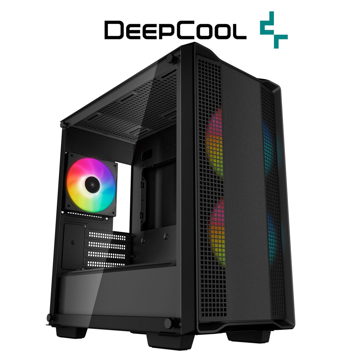 DEEPCOOL - CASE PARA PC DEEPCOOL CC360 ARGB