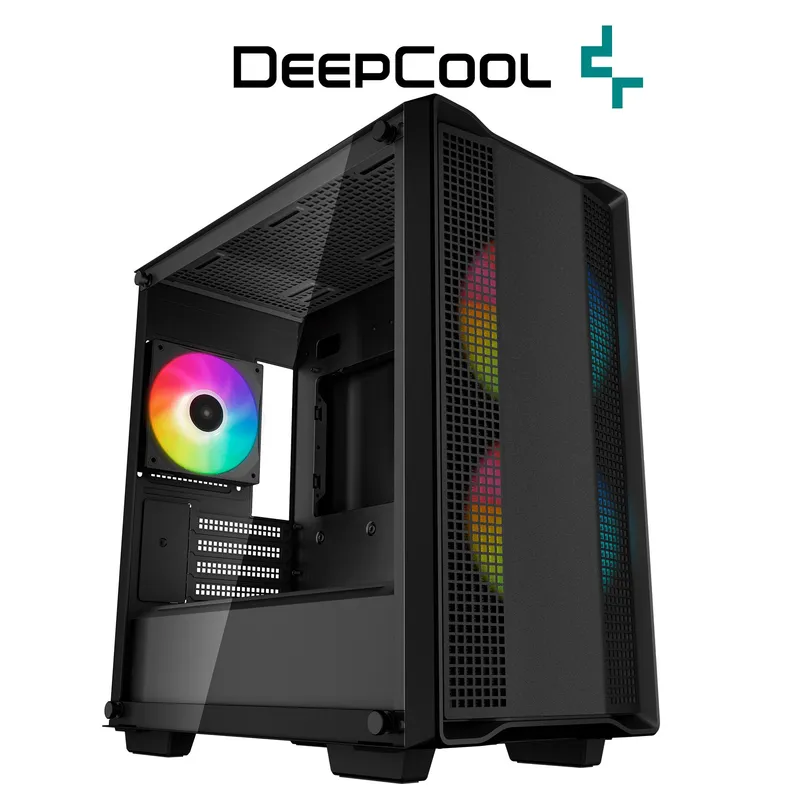 DEEPCOOL - CASE PARA PC DEEPCOOL CC360 ARGB