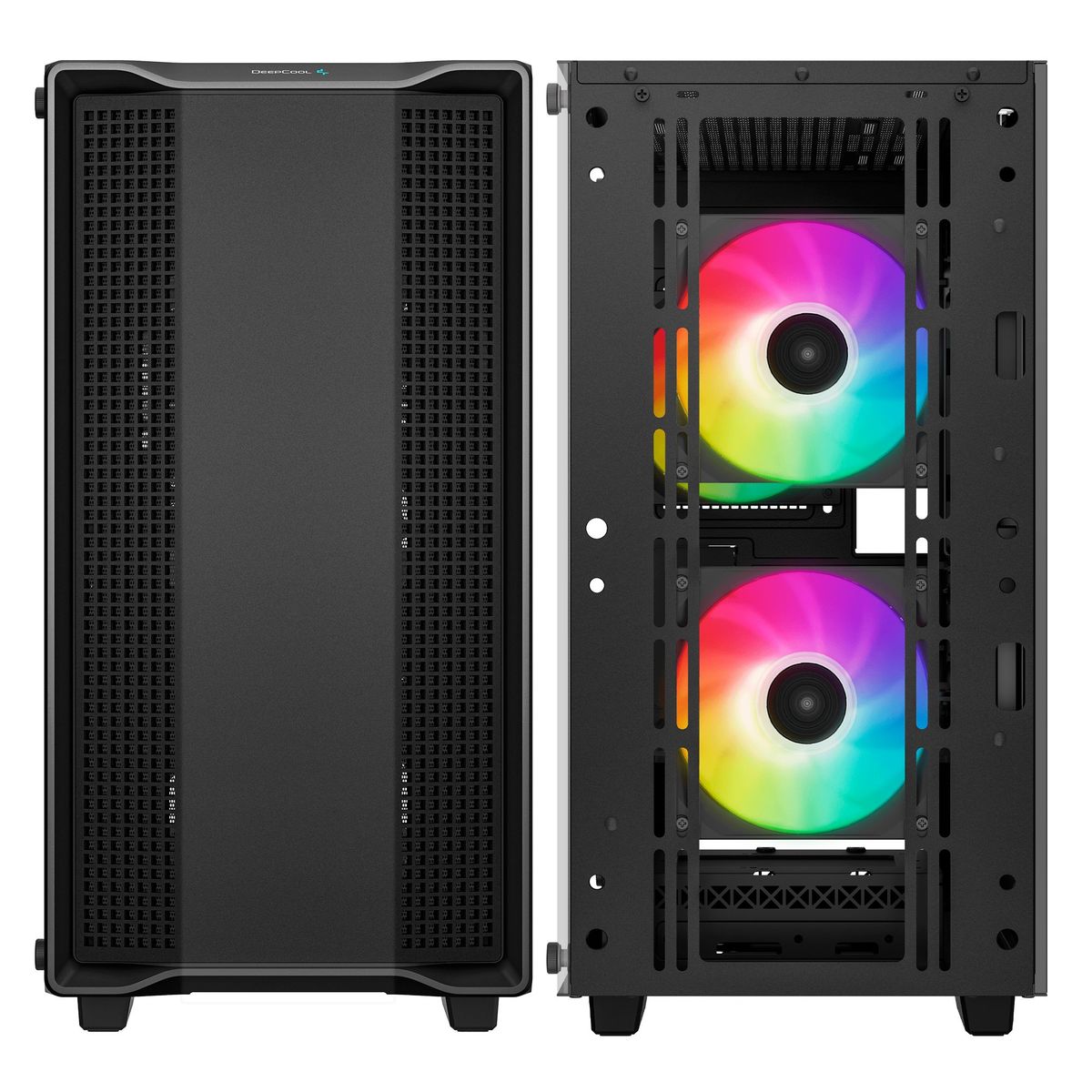 DEEPCOOL - CASE PARA PC DEEPCOOL CC360 ARGB