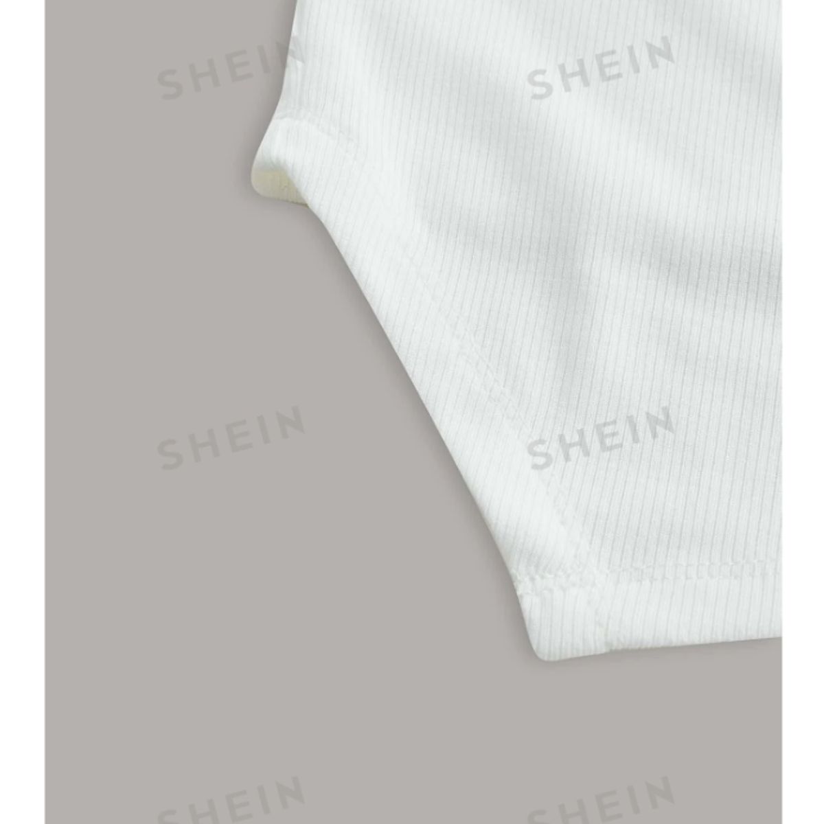 GENERICO - TOP MANGA LARGA DE CUELLO CUADRADO