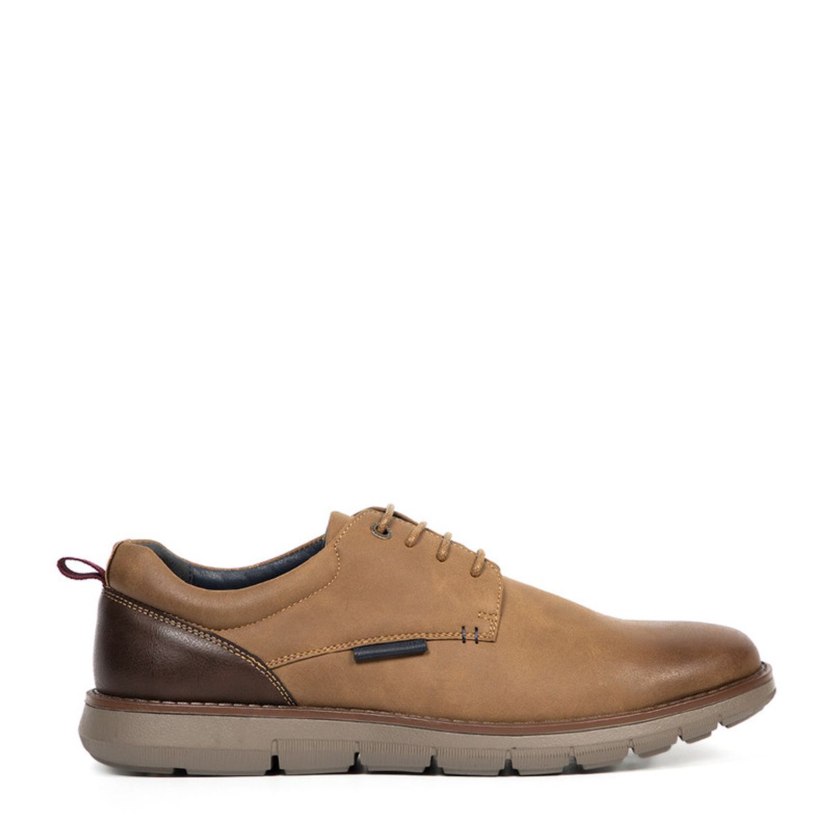 BATA - Zapatos Casuales Troter Marron Bata Hombre