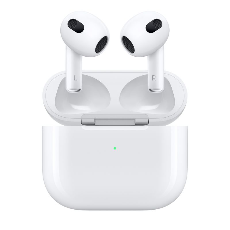 APPLE - Audífonos Apple Airpods 3ra Gen Blanco Estuche Carga