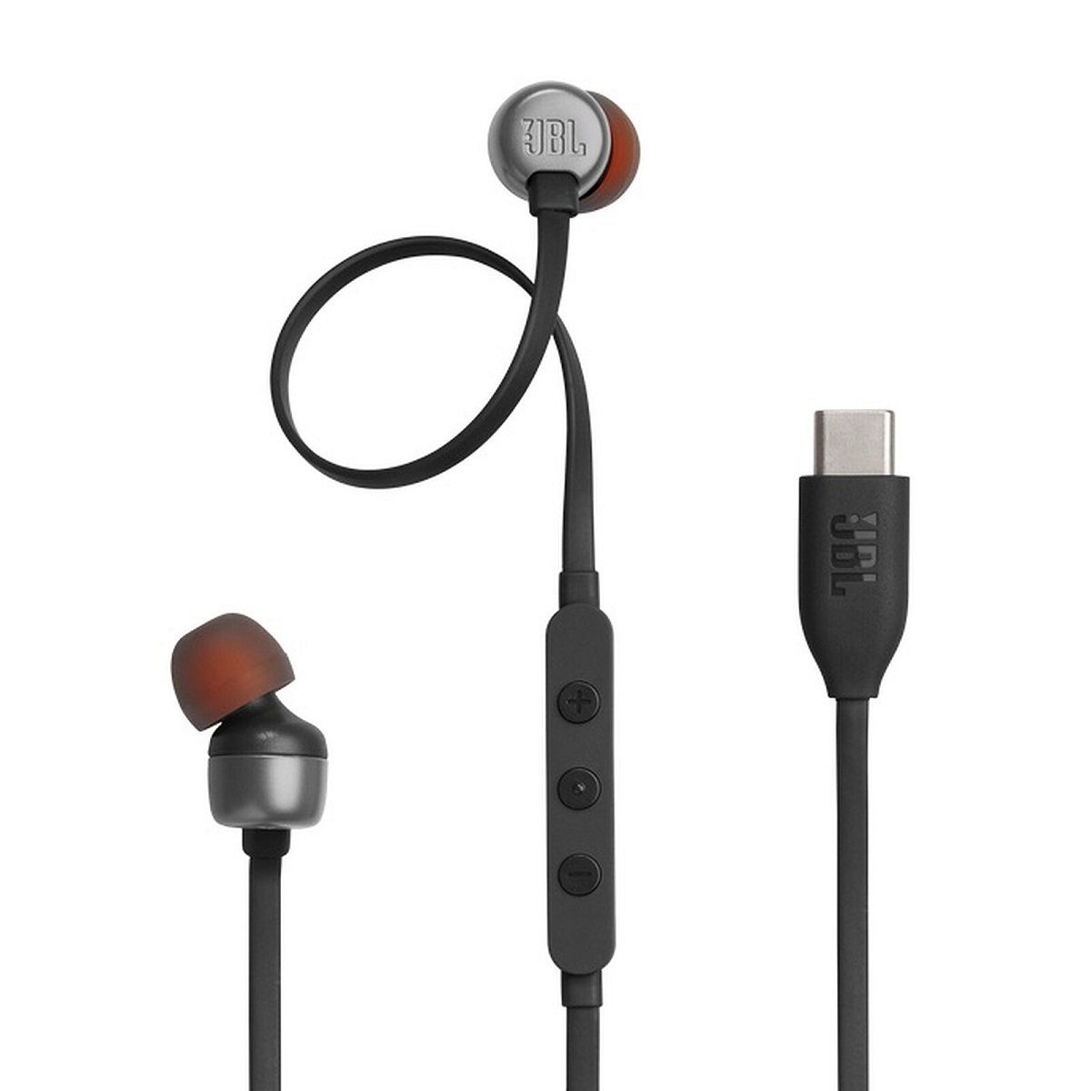 JBL - JBL - Audífono Tune 310C USB-C con Micrófono - Negro