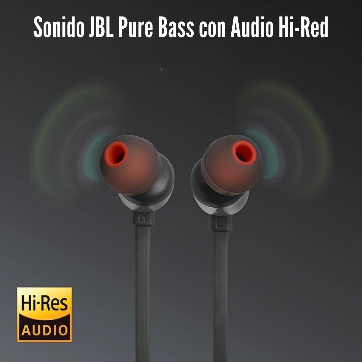 JBL - JBL - Audífono Tune 310C USB-C con Micrófono - Negro