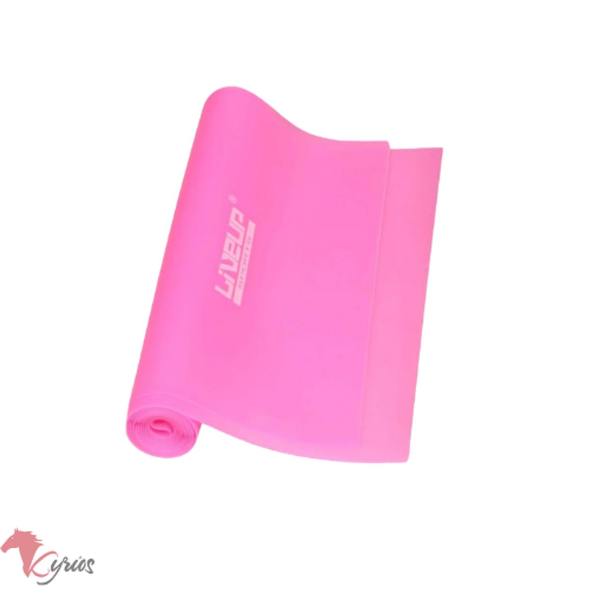 LIVE UP - Banda de Resistencia Abierta - Suave Rosado