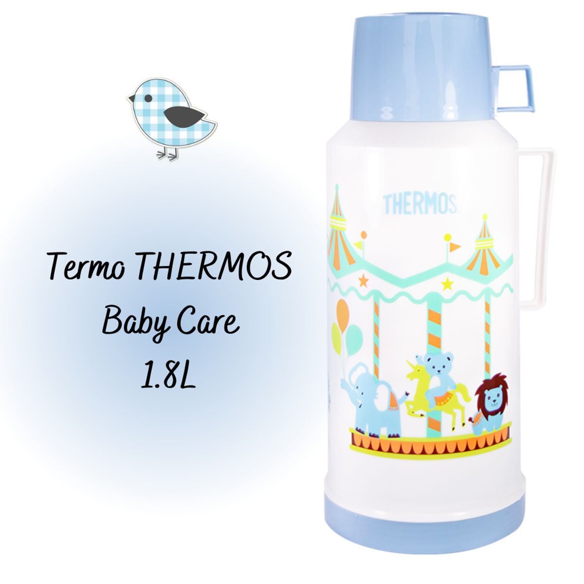 THERMOS - Termo THERMOS Baby Care P/Líquidos 1.8 Lt.