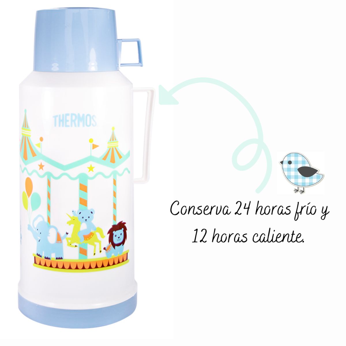 THERMOS - Termo THERMOS Baby Care P/Líquidos 1.8 Lt.