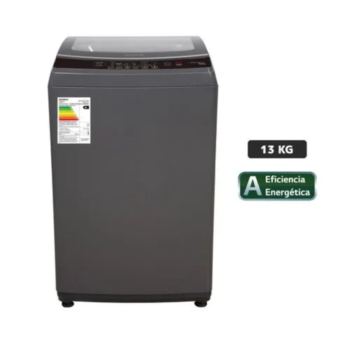 BLACKLINE - LAVADORA  BLACKLINE 13Kg SPBL13NTL GRIS OSCURO