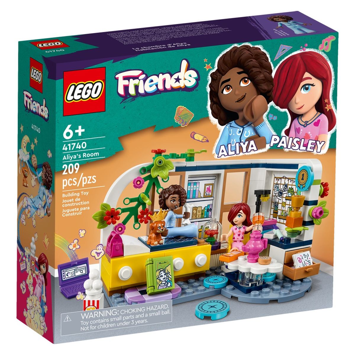 LEGO - LEGO 41740 Habitación de Aliya