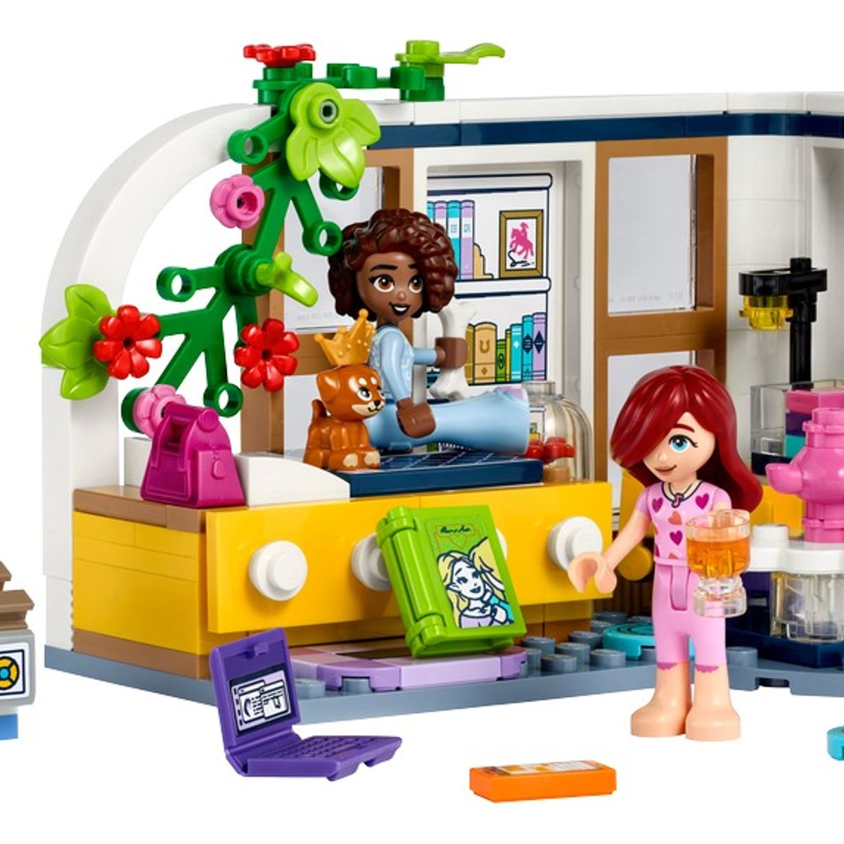LEGO - LEGO 41740 Habitación de Aliya