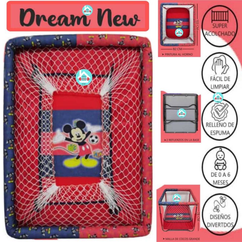 GENERICO - Corral para Bebe DREAM NEW