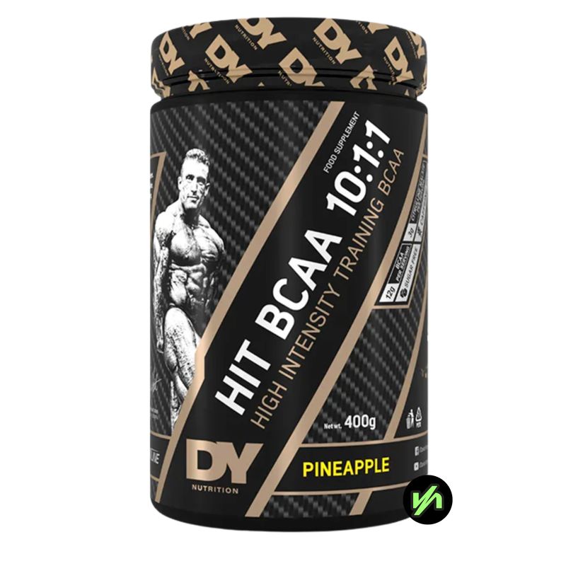 DORIAN YATES - HIT BCAA 1011 - DY NUTRITION - 400GR BCAA - PIÑA