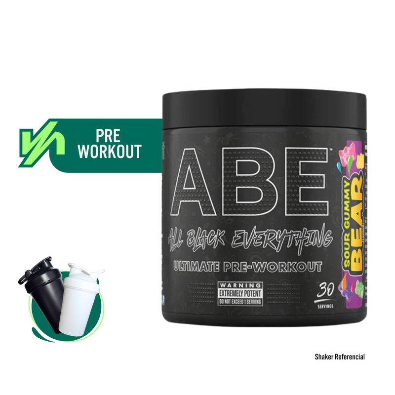 APPLIED NUTRITION - ABE- APPLIED NUTRITION 315 g 30 SERV  PRE ENTRENO OSITOS DE GOMA