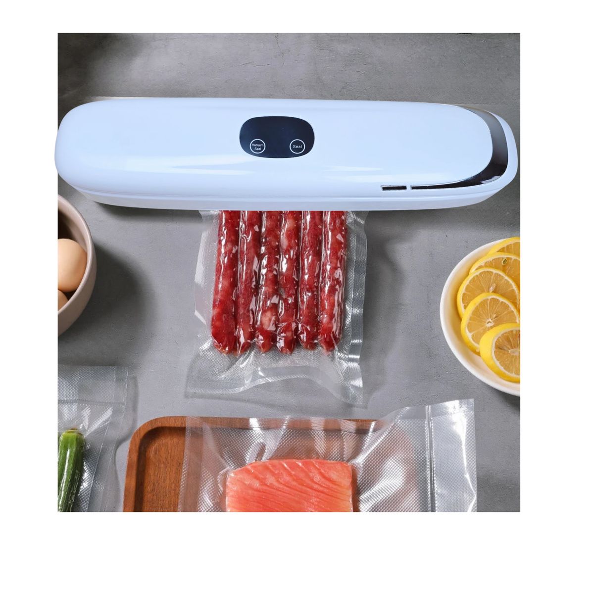 GENERICO - Selladora de Bolsa de Alimentos