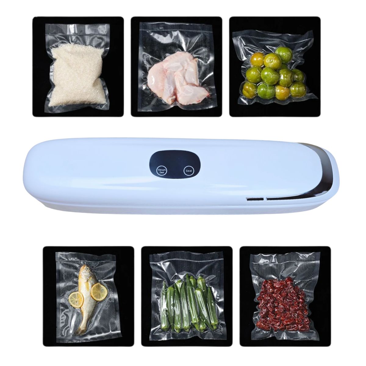 GENERICO - Selladora de Bolsa de Alimentos