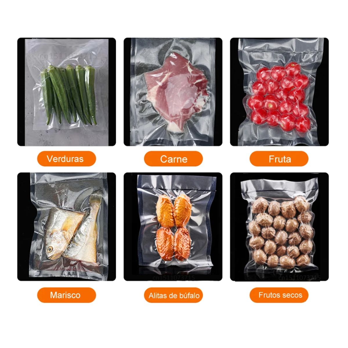 GENERICO - Selladora Automática de Bolsa de Alimentos