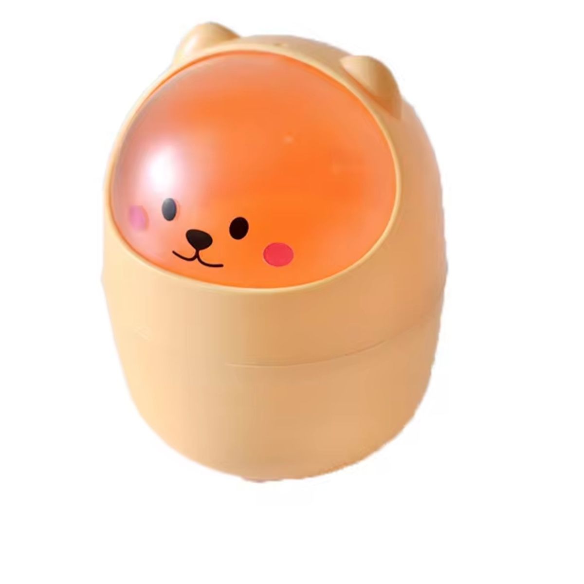 GENERICO - Organizador multiuso tacho kawai amarillo