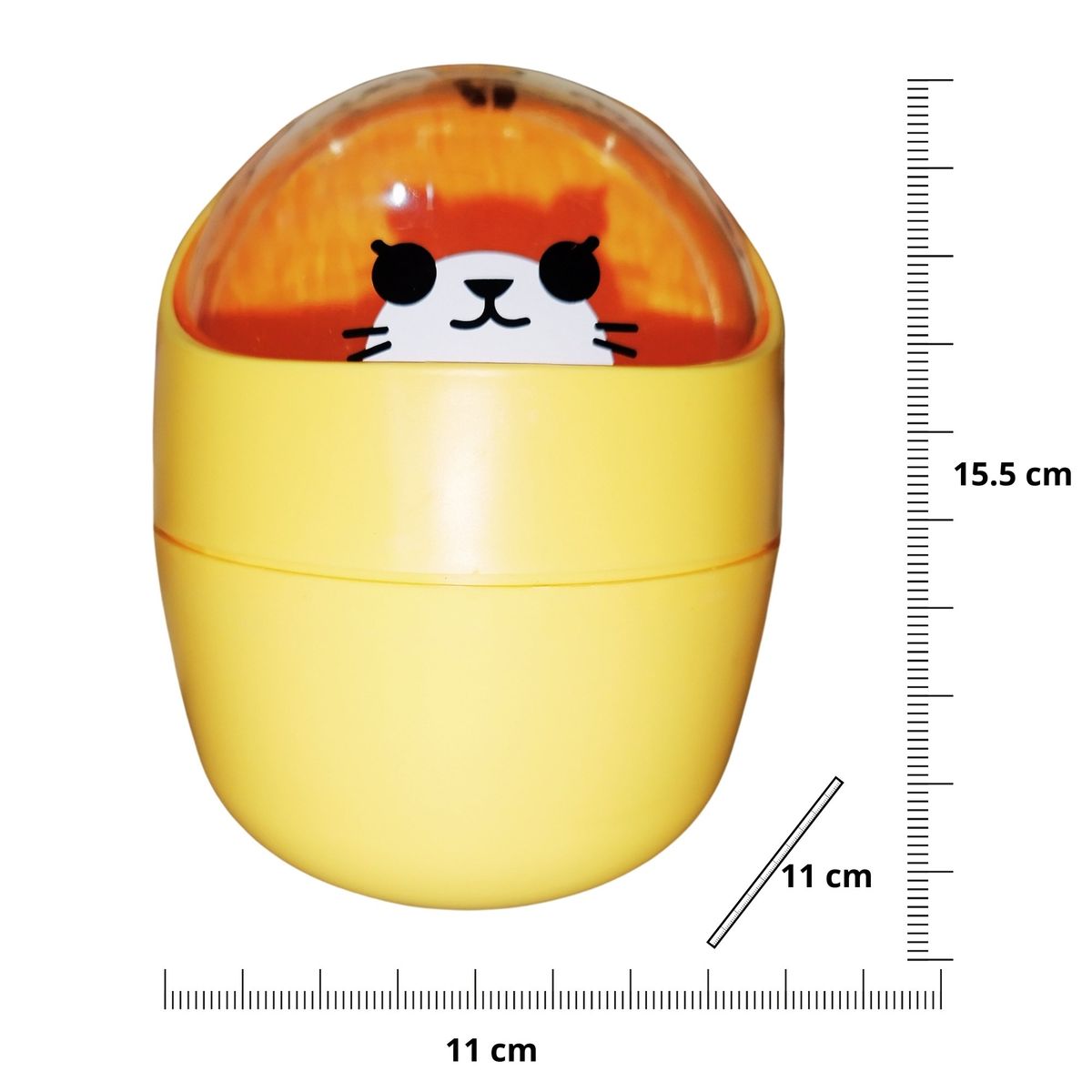 GENERICO - Organizador multiuso tacho kawai amarillo