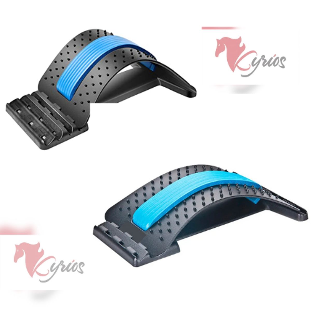 GENERICO - Camilla De Espalda Magnetoterapia Masajeador Ajustable