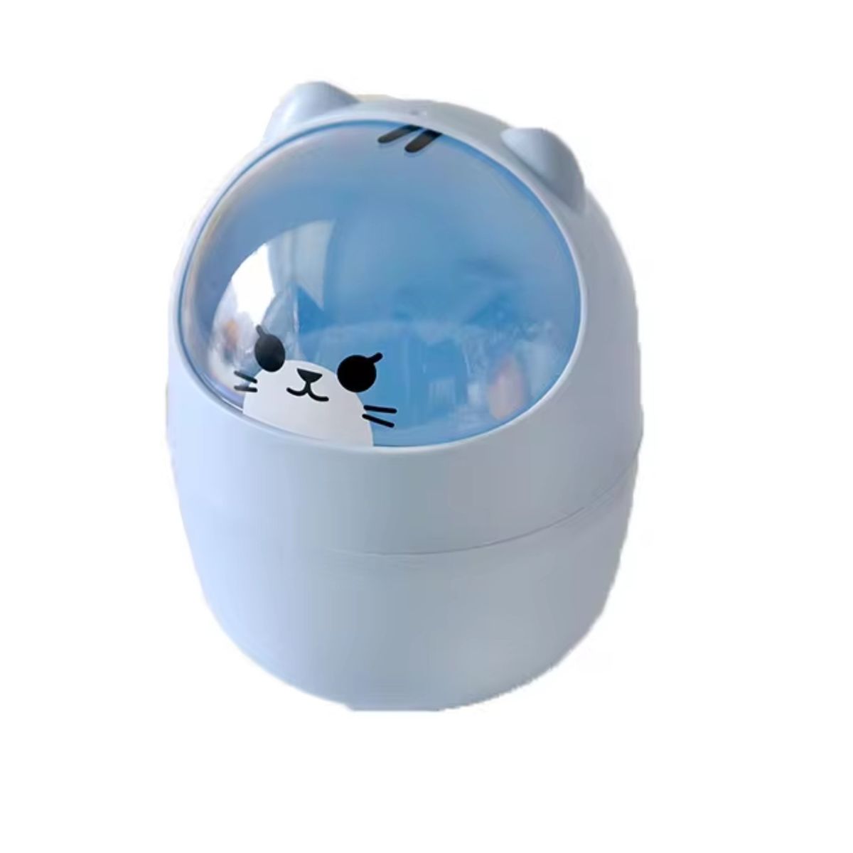 GENERICO - Organizador multiuso tacho kawai azul