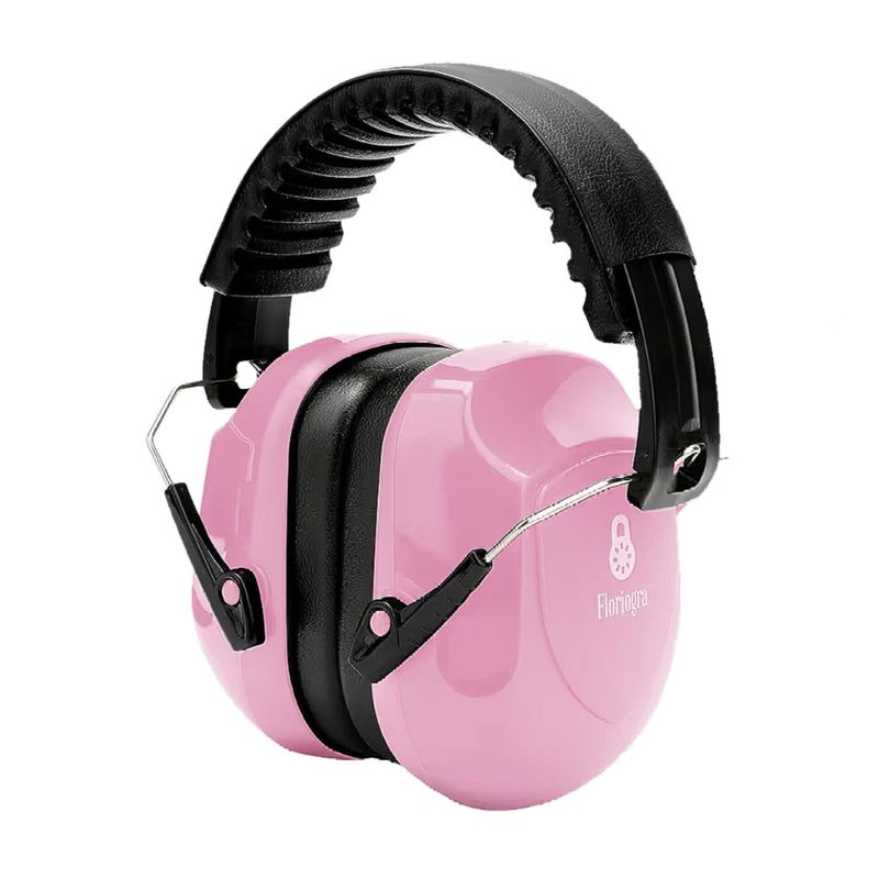 GENERICO - Audifono Antiruido Niños Grandes y Adultos Cabeza Normal 28dB Rosa - FG