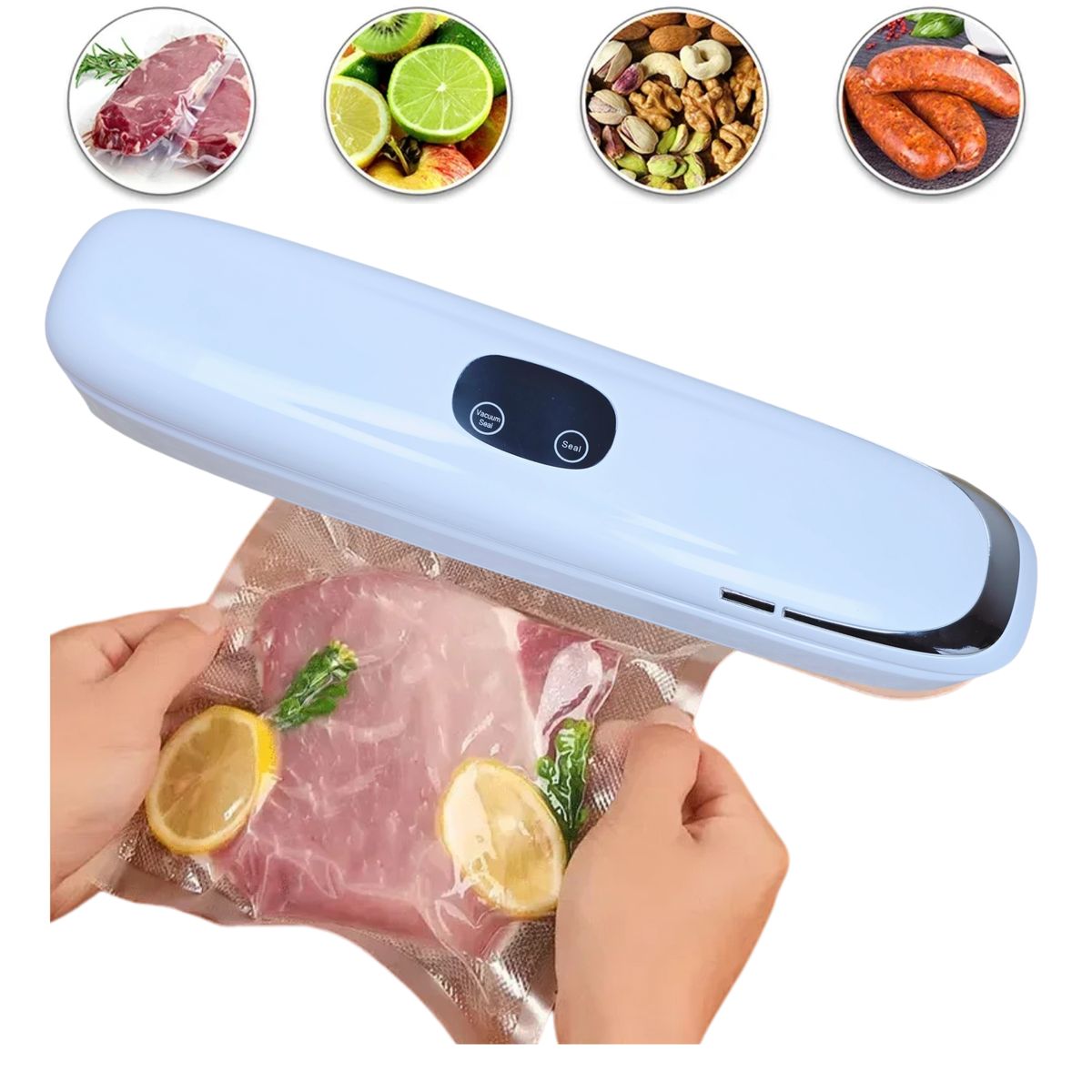 GENERICO - Máquina Selladora Automática de Bolsa de Alimentos