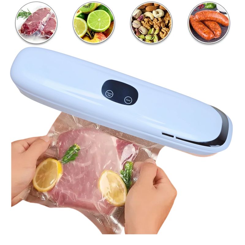 GENERICO - Máquina Selladora Automática de Bolsa de Alimentos