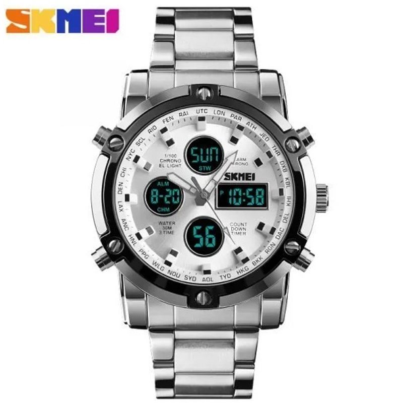SKMEI - Skmei 1389  Reloj Análogo-Digital  para Hombre