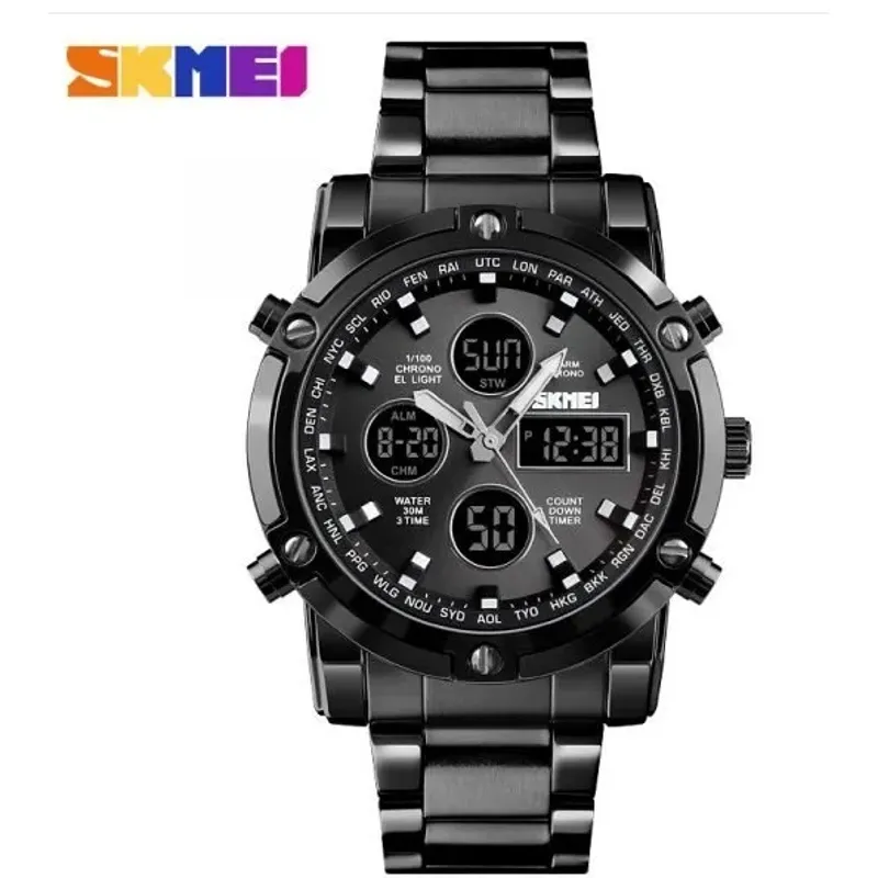 SKMEI - Skmei 1389  Reloj Análogo-Digital  para Hombre