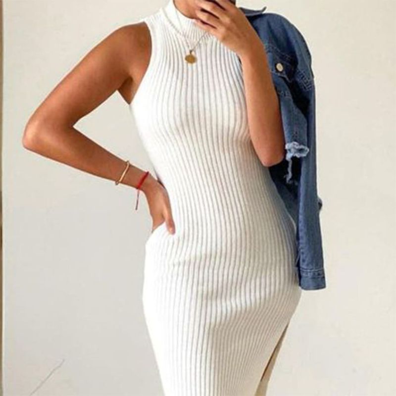 GENERICO - Vestido Elizabeth Sanchez Color Beige.-