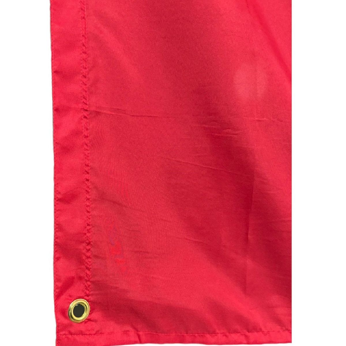 PEYITO - Bandera de Perú 176X97cm de Tela Poliseda Con Escudo