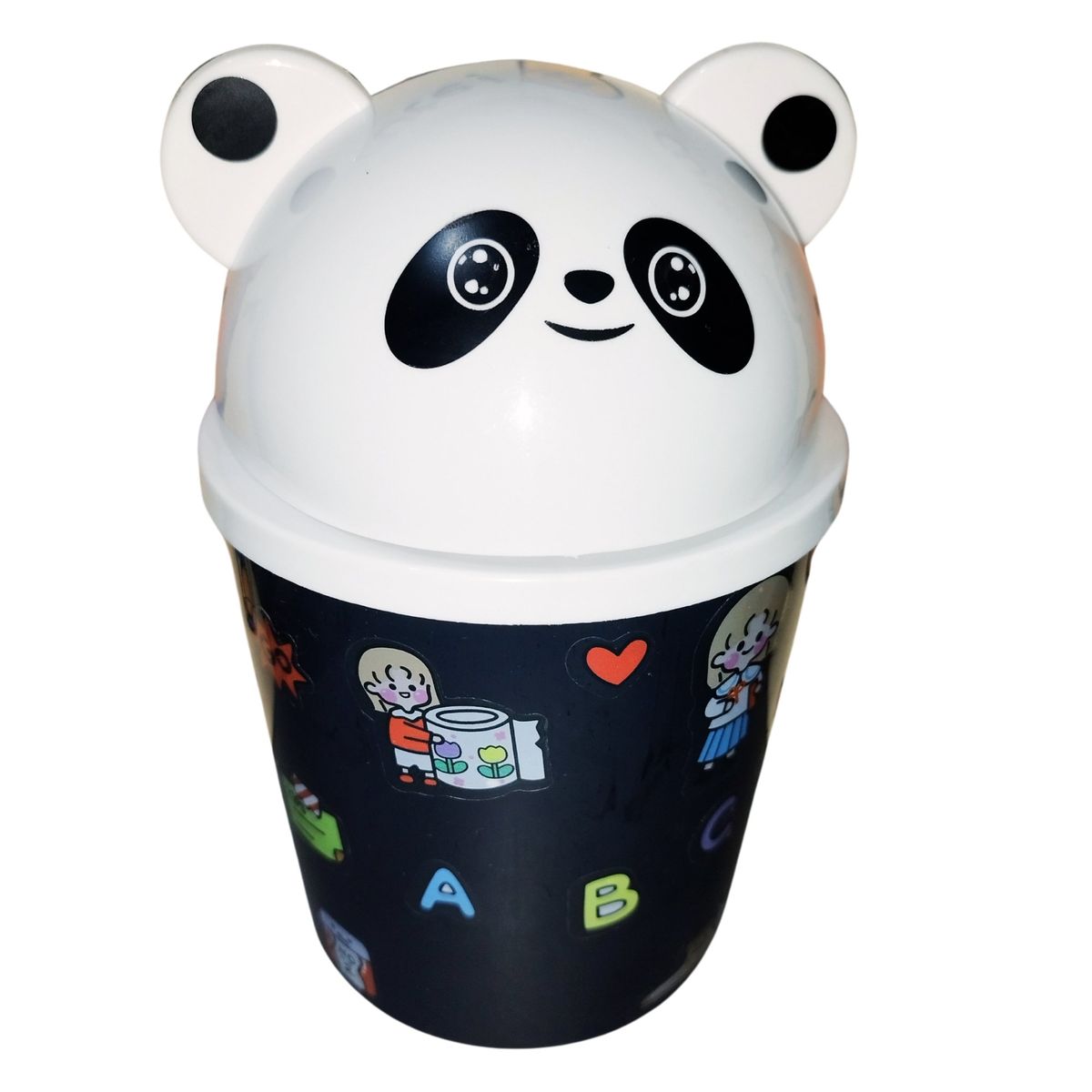 GENERICO - Organizador multiuso tacho kawai panda