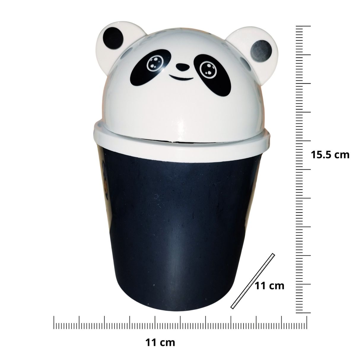 GENERICO - Organizador multiuso tacho kawai panda