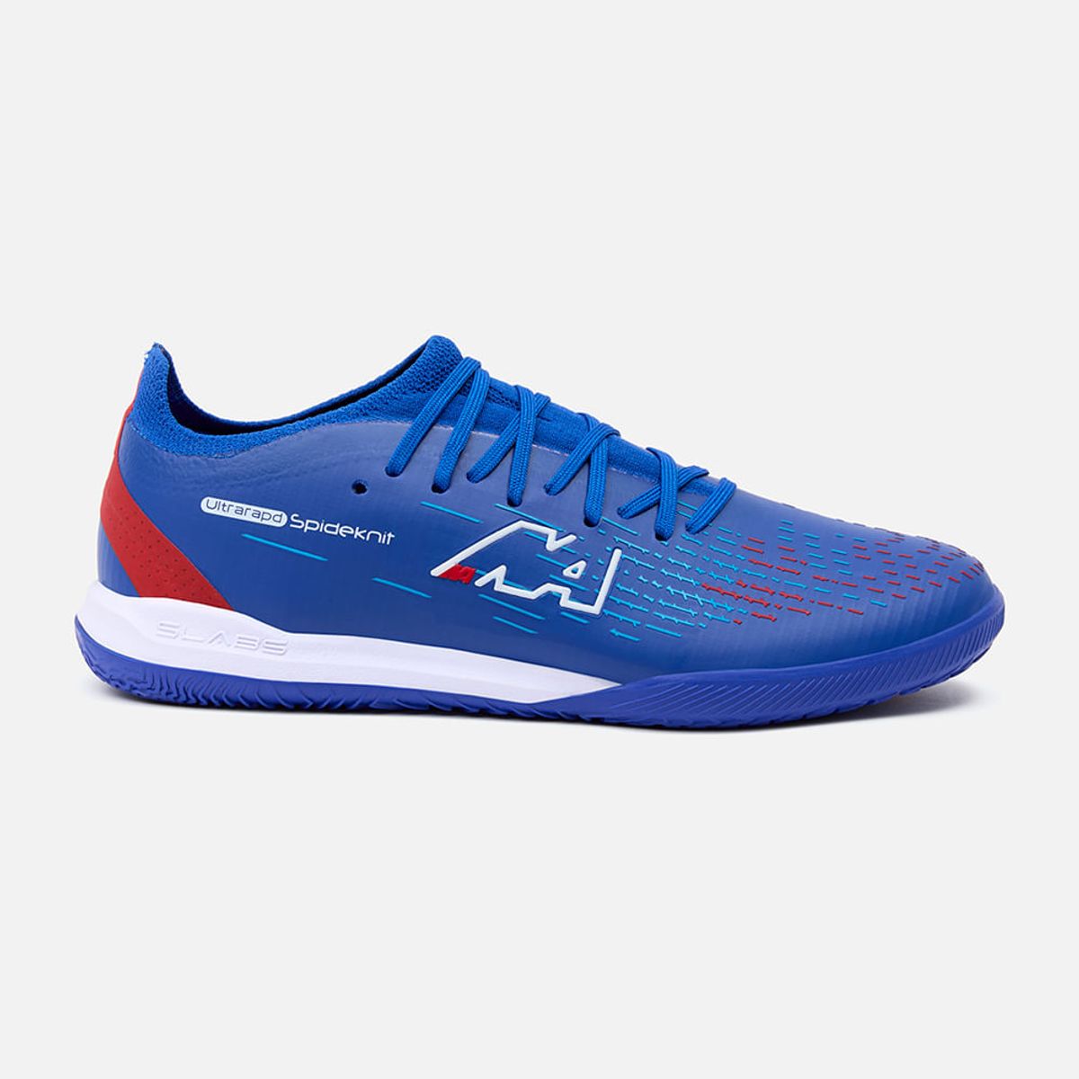 NEW ATHLETIC - Zapatillas New Athletic Football Spideknit72 Azul Con Rojo Hombre