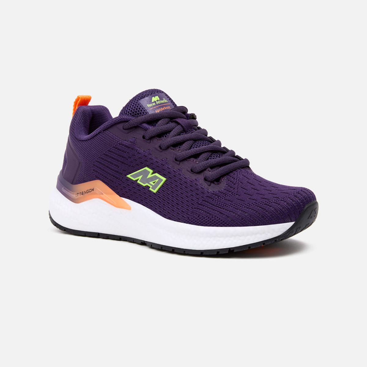 NEW ATHLETIC - Zapatillas New Athletic Running Ittengom57 Morado Con Naranja Mujer